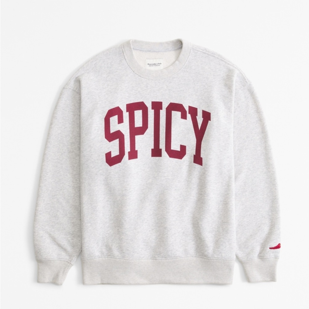 Abercrombie & Fitch Food & Drink Vintage Sunday Crew - Spicy